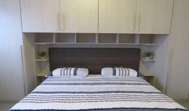 Una delle stanze del Casa Vacanze di Assago Camera Casa Vacanze