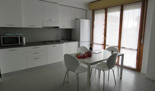 Cucina del Casa Vacanze di Assago Cucina Casa Vacanze