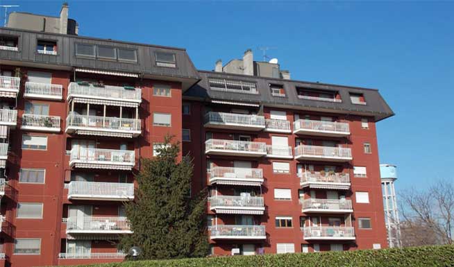 Struttura del Casa Vacanze Assago Forum Casa Vacanze esterno