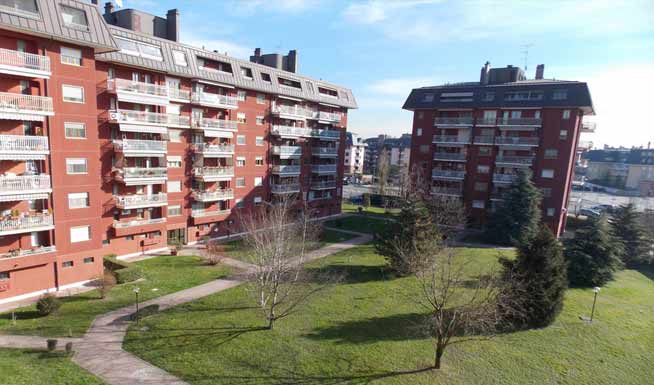 Vista del Casa Vacanze, foto scattata dal balcone Casa Vacanze Assago Forum